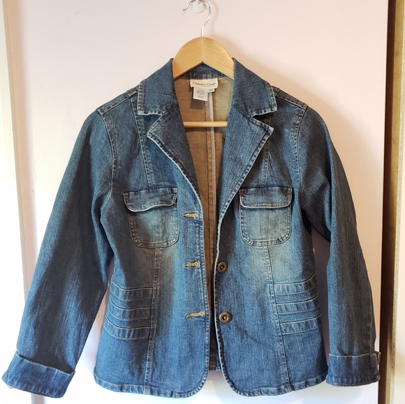 Coldwater Creek Denim Jacket - Picture 2 of 6